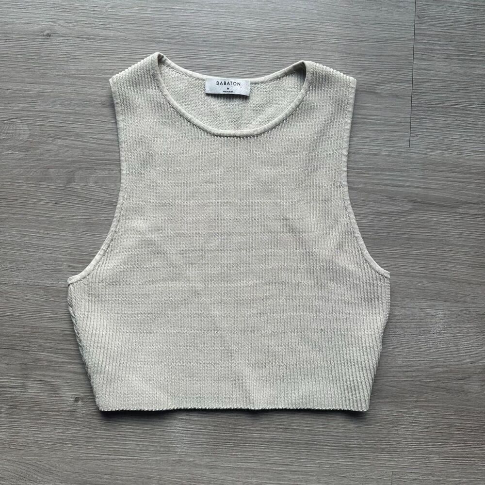 Aritzia Women's Cream Top